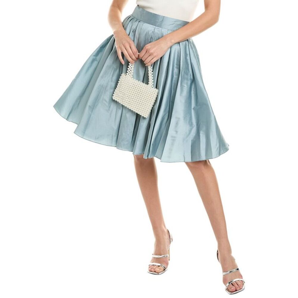 Emily Shalant Classic Colors Taffeta Party Skirt